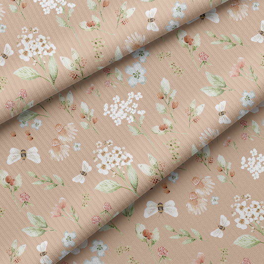 0.5m BIO Rippjersey Delphine blush