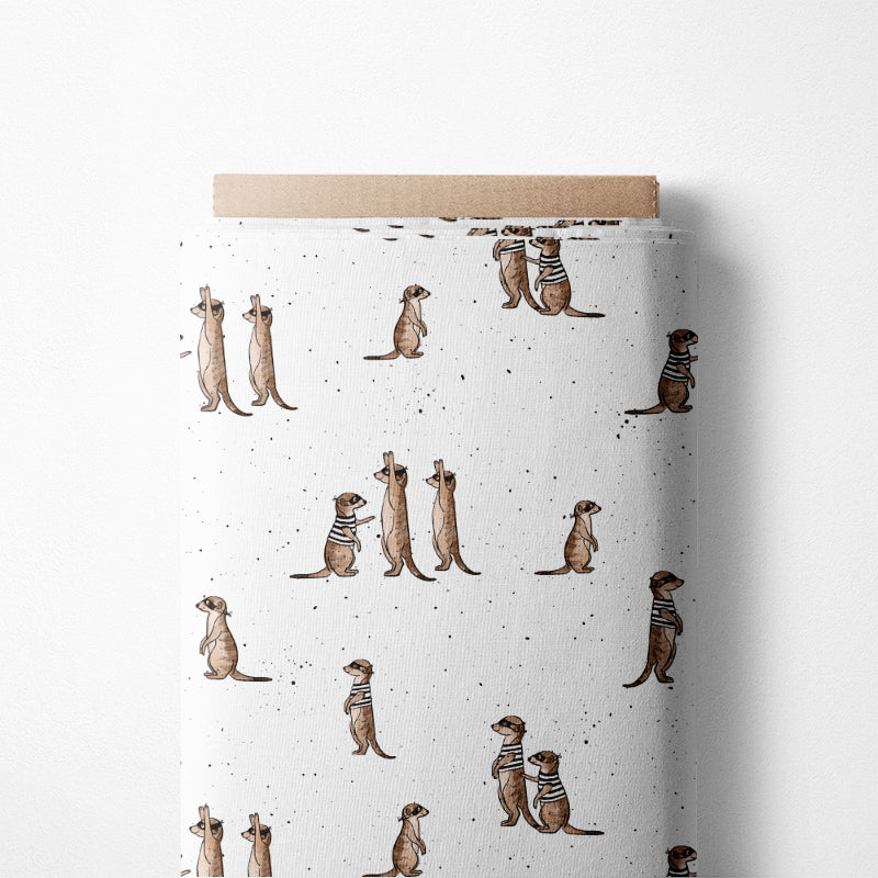 0.5m BIO French Terry Die Karl Brüder