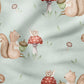 0.5m BIO French Terry Dinner for two - Sage *VORBESTELLUNG*