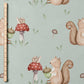0.5m BIO French Terry Dinner for two - Sage *VORBESTELLUNG*