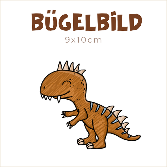 Bügelbild Dino-Landia T-Rex | 9x10cm