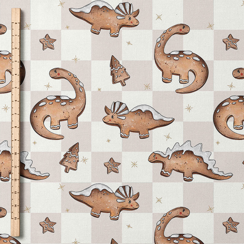 0.5m BIO Ribjersey Dino-Lebkuchen