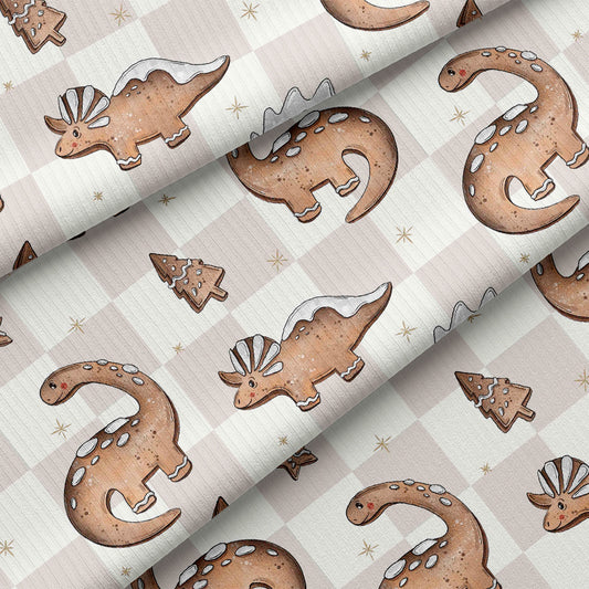 0.5m BIO Ribjersey Dino-Lebkuchen