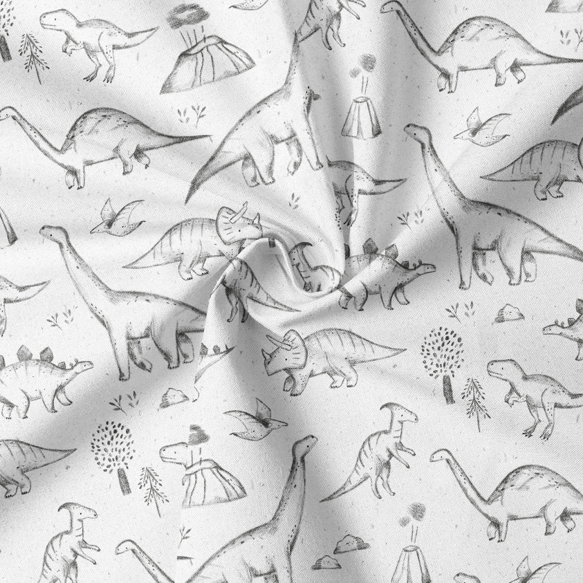 0.5m BIO French Terry Dino salt *VORBESTELLUNG*