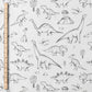 0.5m BIO French Terry Dino salt *VORBESTELLUNG*