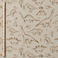0.5m BIO French Terry Dino suede *VORBESTELLUNG*