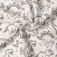 0.5m Biojersey Dinos ink