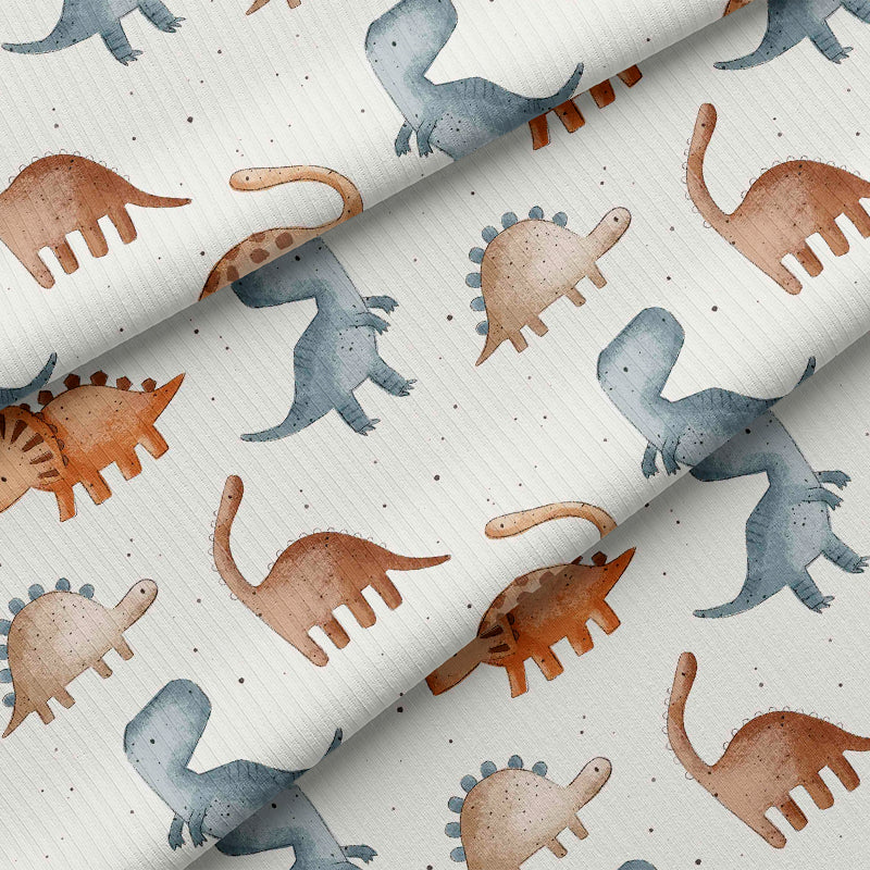0.5m BIO Ribjersey Dinosaurs bright