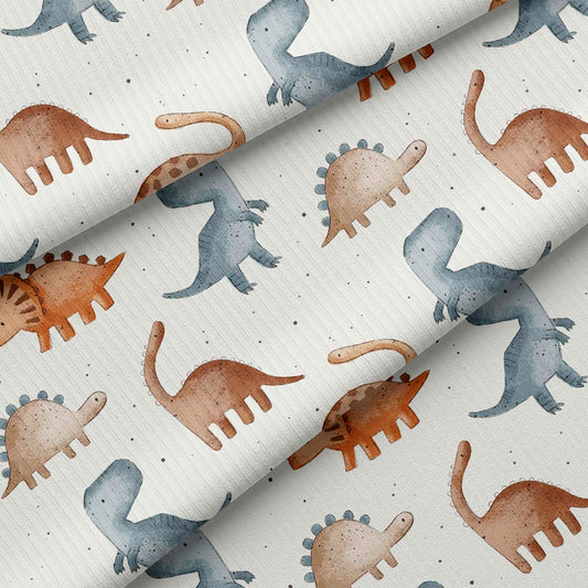 0.5m BIO Ribjersey Dinosaurs bright