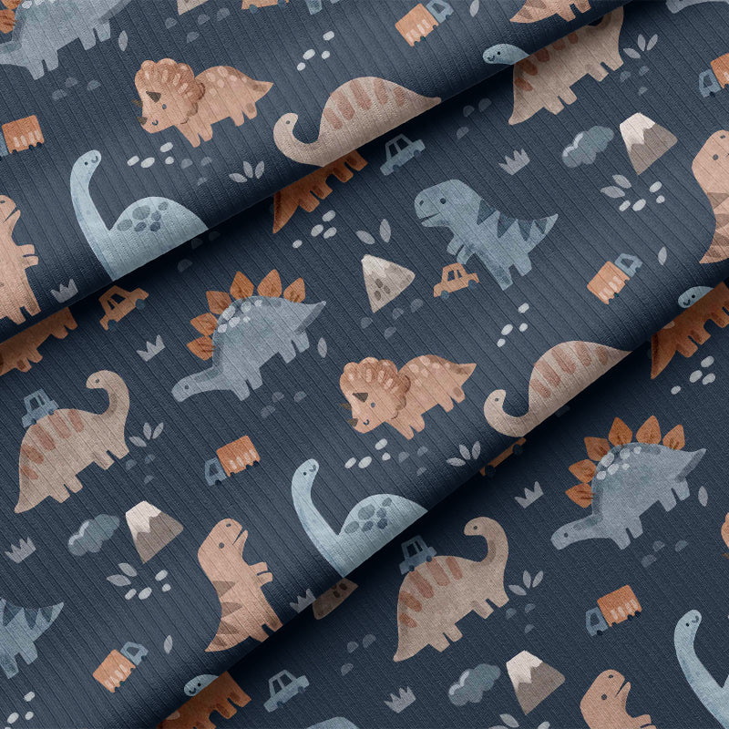 0.5m Rippjersey Dinos navy