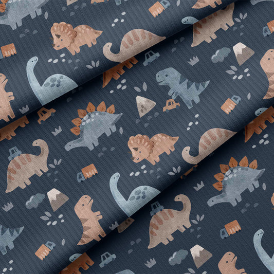 0.5m Rippjersey Dinos navy