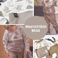 0.5m Softshell Dinotastisch beige *VORBESTELLUNG Lieferzeit 4-6 Wochen*