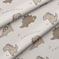 0.5m BIO Rippjersey Dinotastisch beige *COMING SOON*