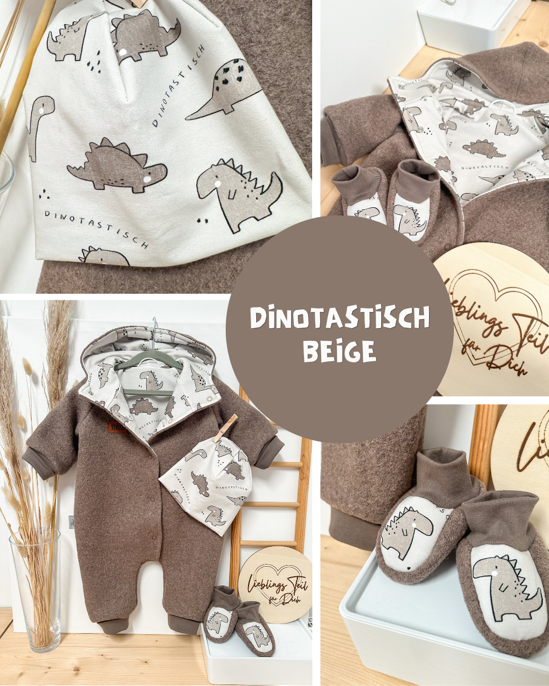 Dinotastisch beige *VORBESTELLUNG WHOLESALE*