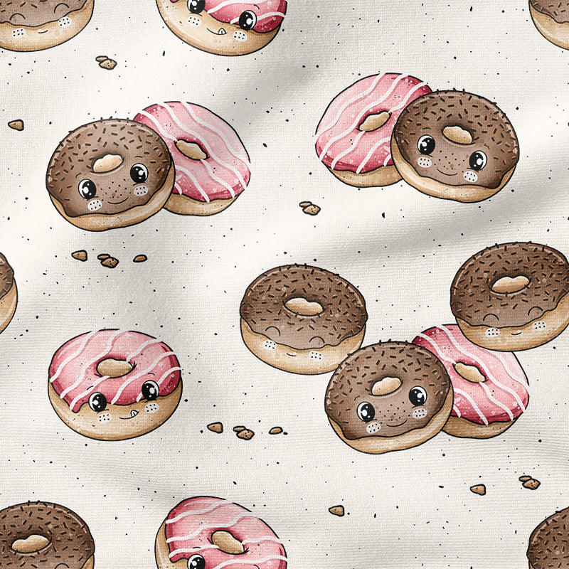 0.5m BIO French Terry Donut-Love