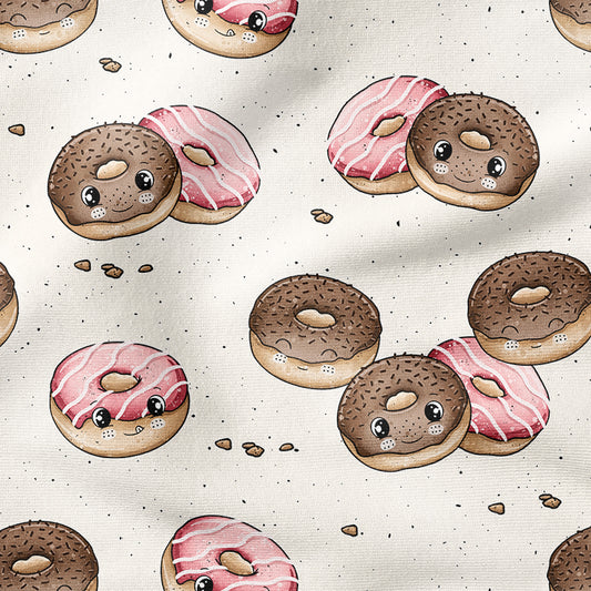 0.5m BIO French Terry Donut-Love