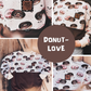 0.5m BIO French Terry Donut-Love *STOFFÜBERSICHT*