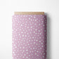 0.5m Biojersey Dots flieder *COMING SOON*