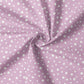 0.5m Biojersey Dots flieder *COMING SOON*