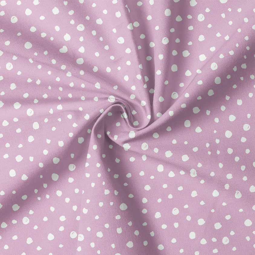 0.5m Biojersey Dots flieder *COMING SOON*