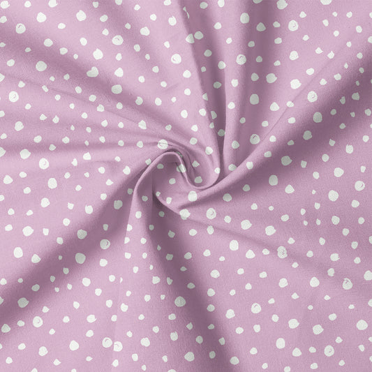 0.5m Biojersey Dots flieder *COMING SOON*