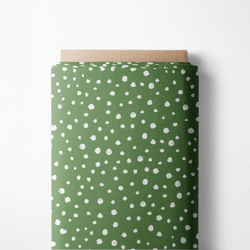 0.5m Biojersey Dots grün *COMING SOON*