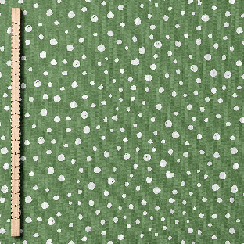 0.5m Biojersey Dots grün *COMING SOON*