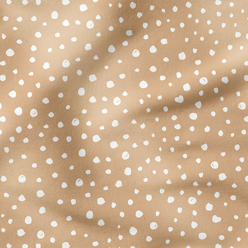 0.5m Biojersey Dots hellbraun *COMING SOON*