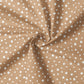 0.5m Biojersey Dots hellbraun *COMING SOON*