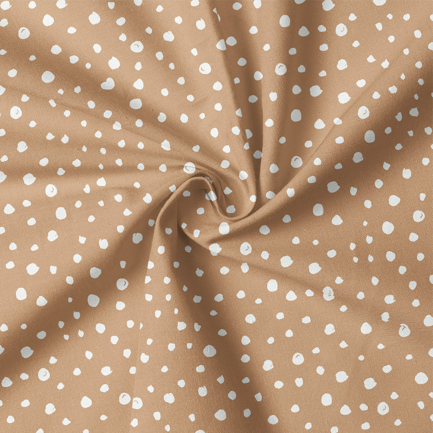 0.5m Biojersey Dots hellbraun *COMING SOON*