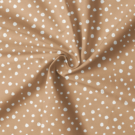0.5m Biojersey Dots hellbraun *COMING SOON*