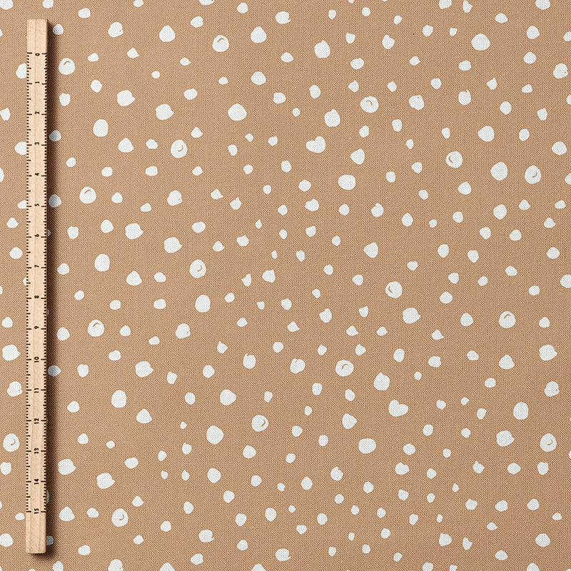 0.5m Biojersey Dots hellbraun *COMING SOON*