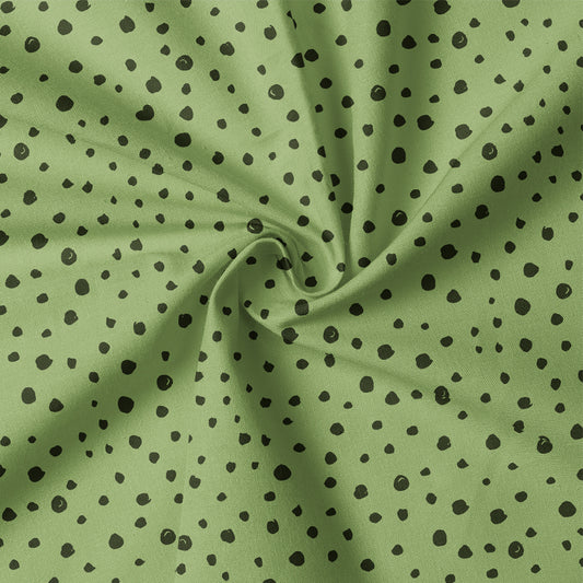 0.5m Biojersey Dots hellgrün *COMING SOON*