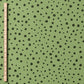 0.5m BIO French Terry Dots hellgrün *COMING SOON*