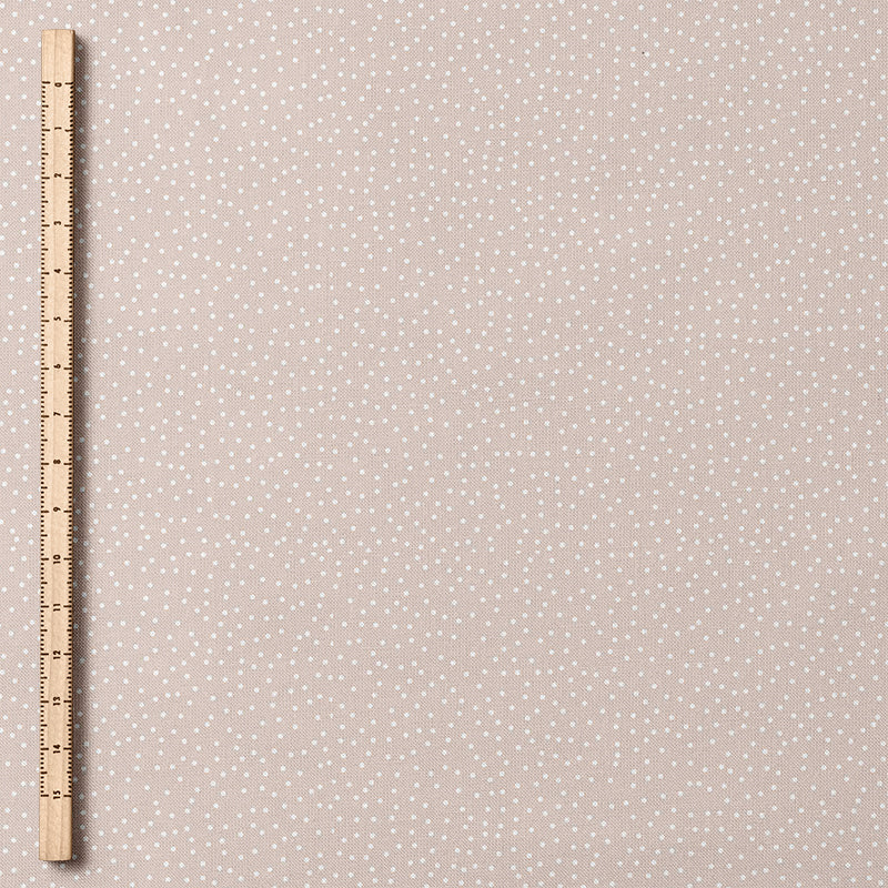 0.5m Biojersey Dotties beige *COMING SOON*