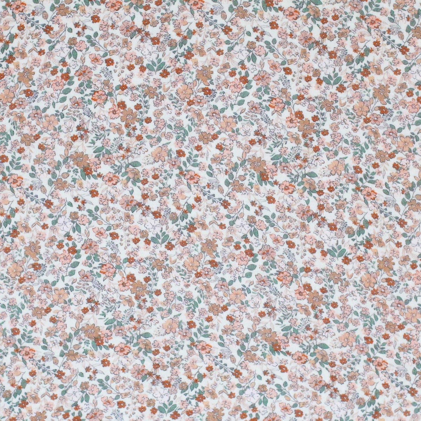 0.5m Musselin Mini Flowers