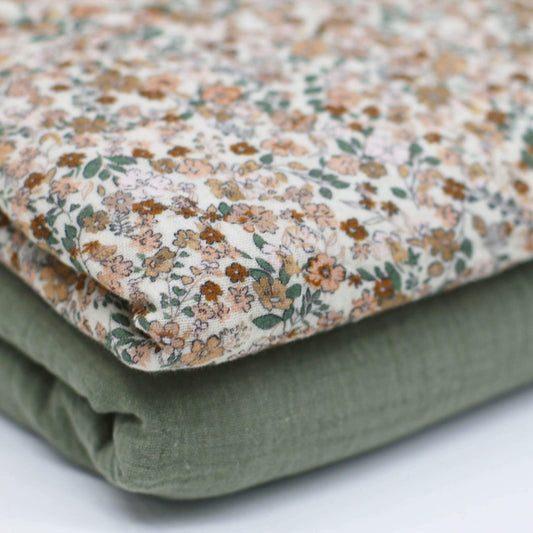 0.5m Musselin Mini Flowers