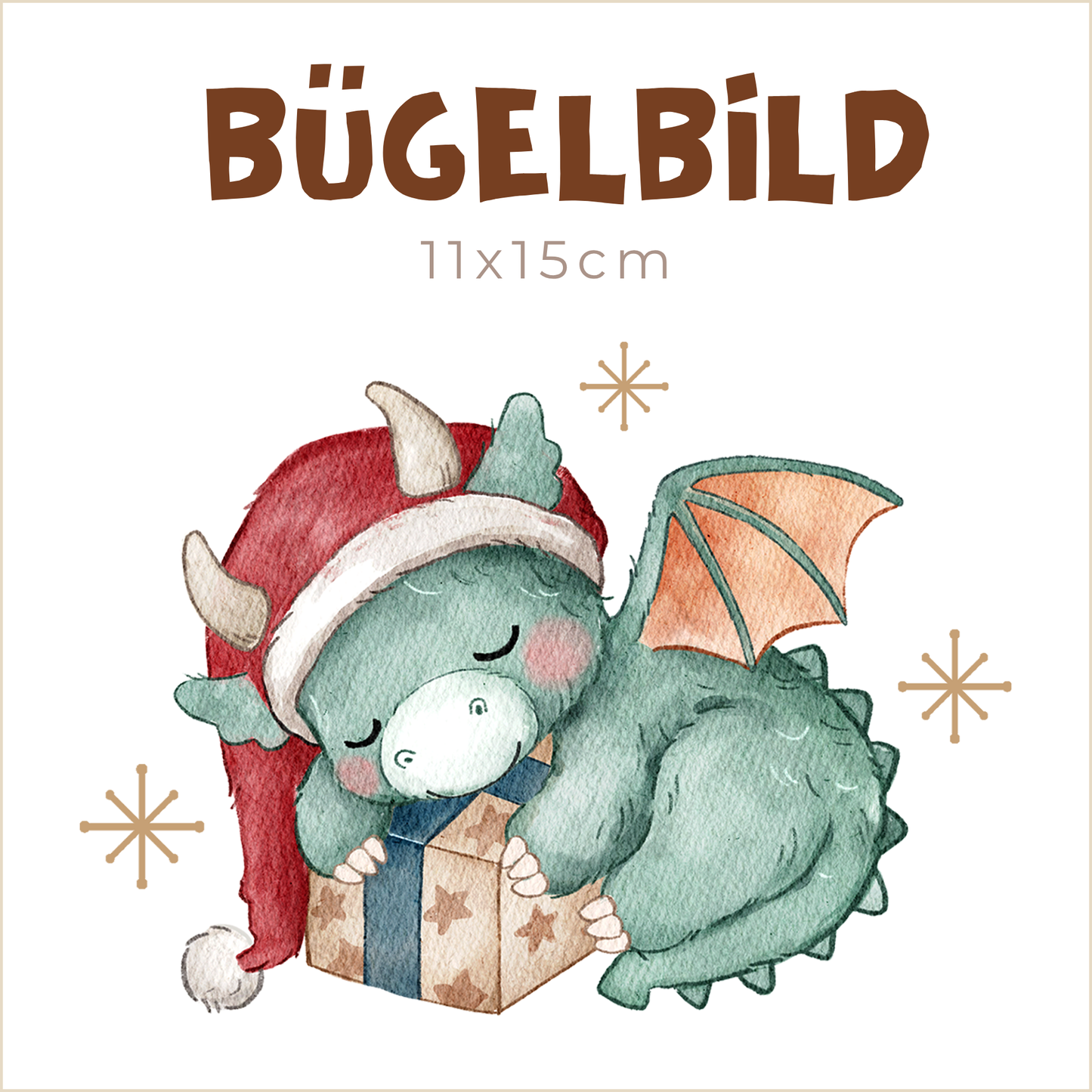 Bügelbild Dragons Magical Season 1 | 11x15cm