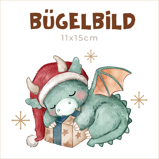 Bügelbild Dragons Magical Season 1 | 11x15cm