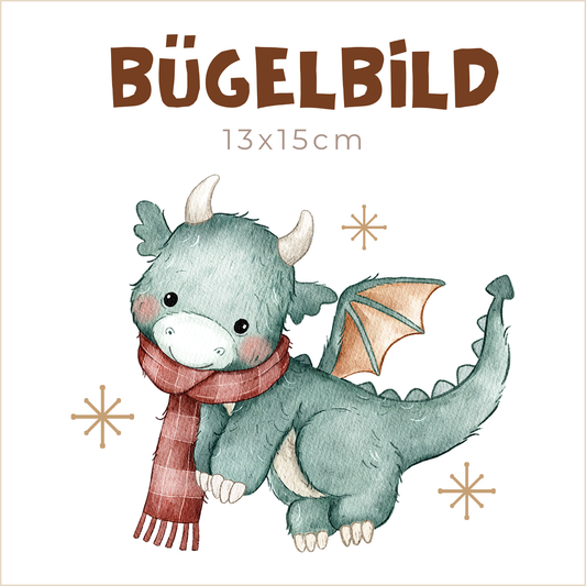 Bügelbild Dragons Magical Season 3 | 13x15cm