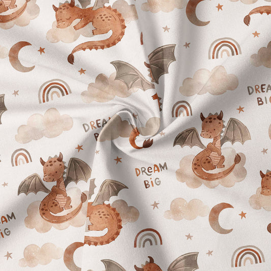 0.5m Biojersey Dream Big Dragon