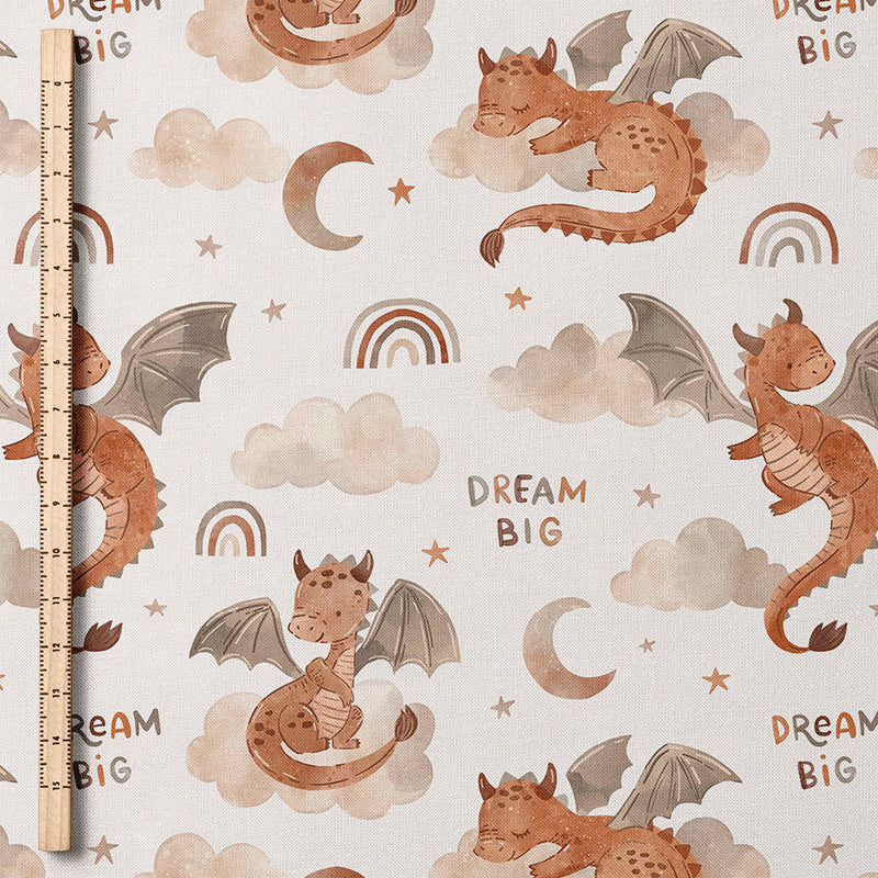 0.5m Biojersey Dream Big Dragon