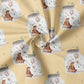 0.5m BIO French Terry Dream Big butter *VORBESTELLUNG*