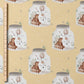 0.5m BIO French Terry Dream Big butter *VORBESTELLUNG*