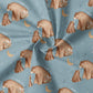 0.5m BIO French Terry Dream little Bear dusk  *STOFFÜBERSICHT*