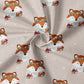 0.5m Biojersey Dreamy Fox stone