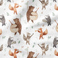 0.5m BIO French Terry Drumba White *VORBESTELLUNG*