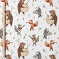 0.5m BIO French Terry Drumba White *VORBESTELLUNG*