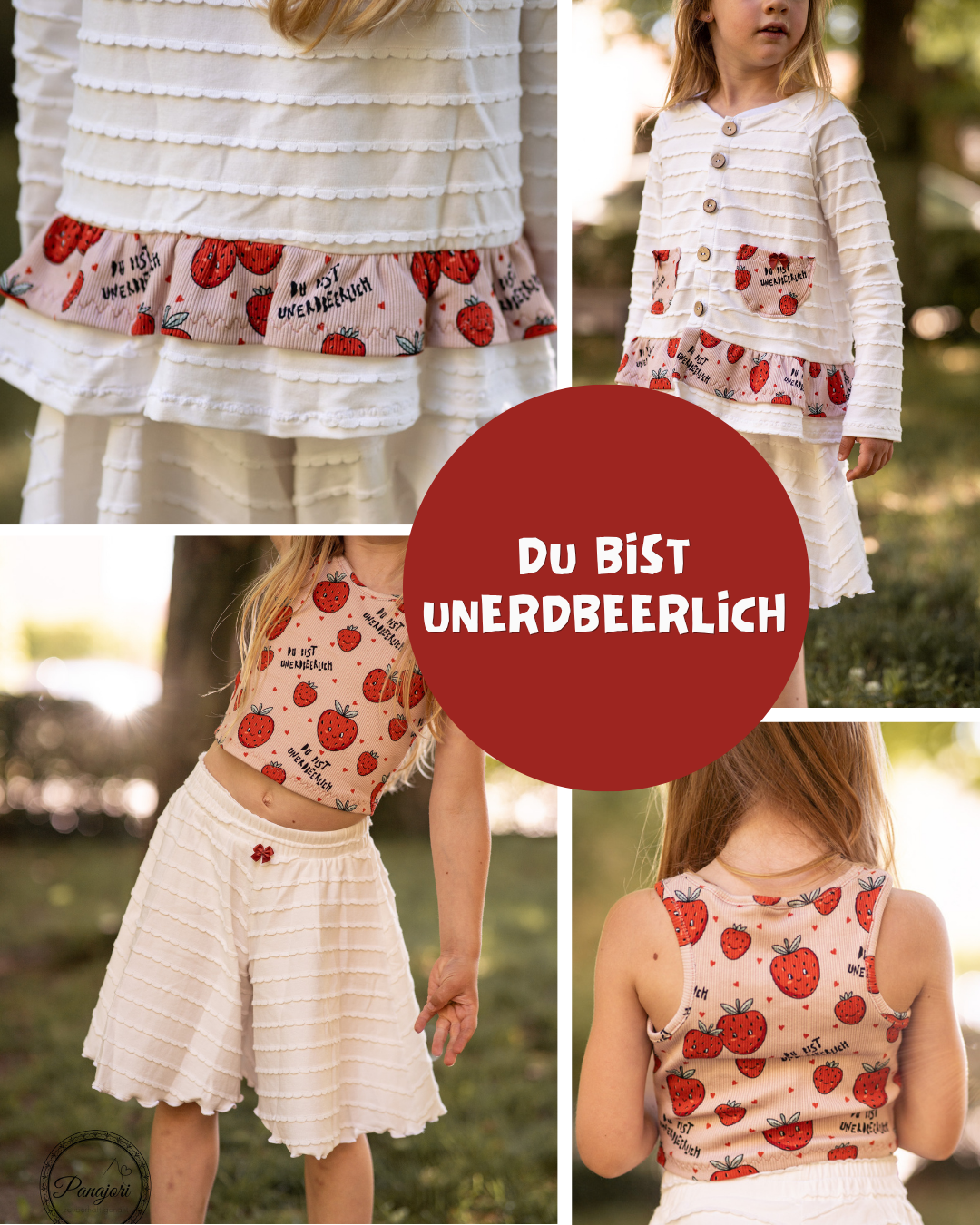 0.5m Biojersey Du bist Unerdbeerlich