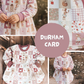 0.5m BIO French Terry Durham card